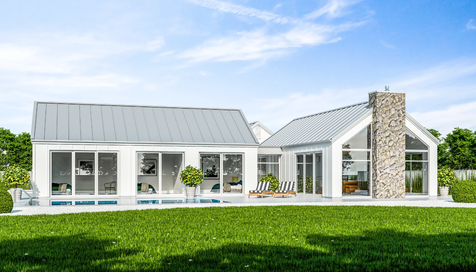 Cloudspire Bastion House Plan