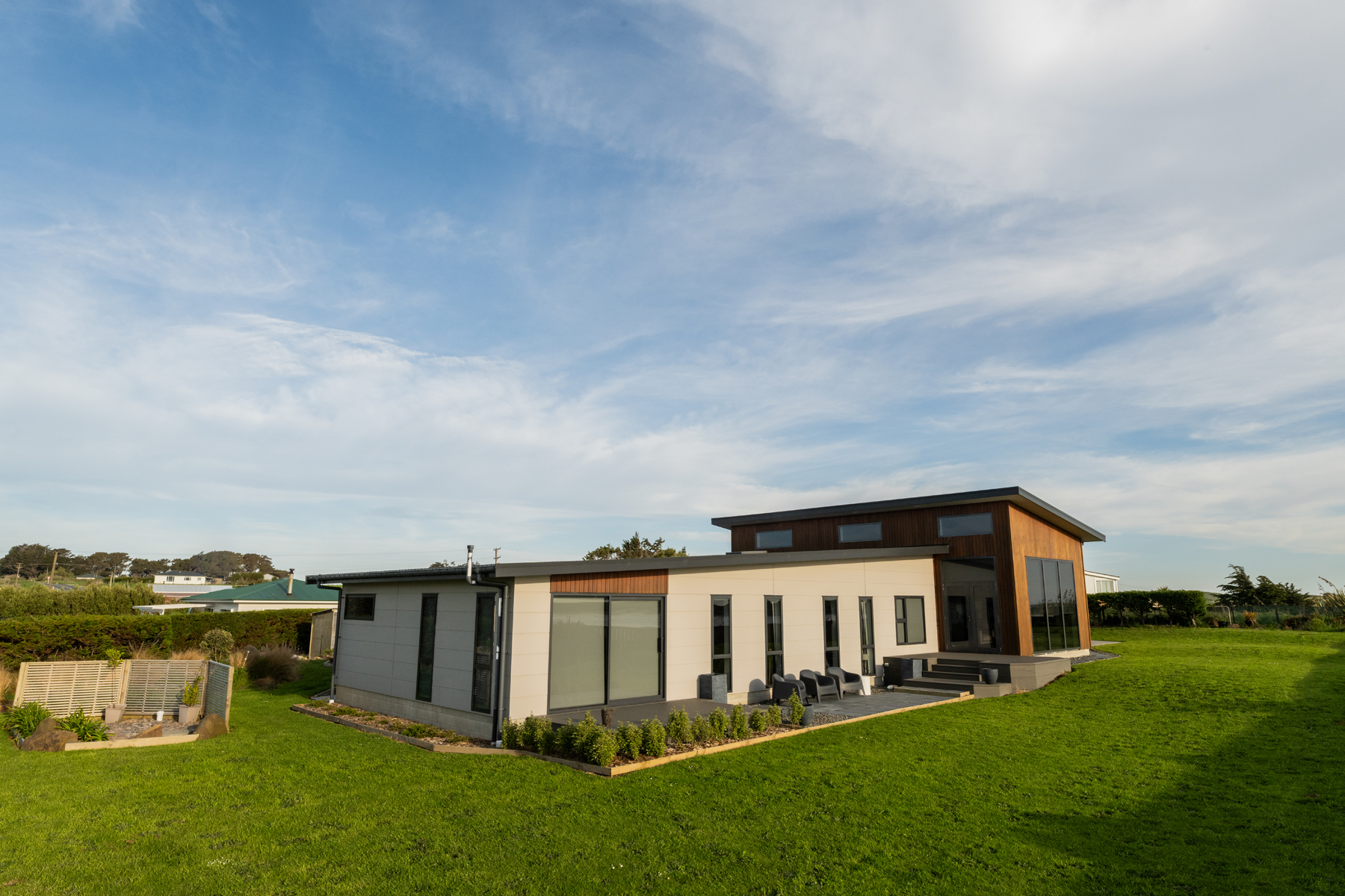 Fortrose House – New Home Build (Lock-Up Stage)