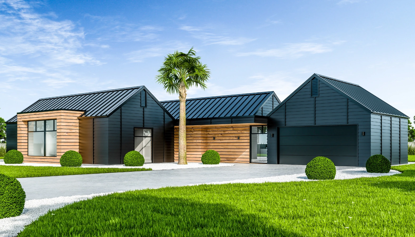 The Fjord Retreat House Plan