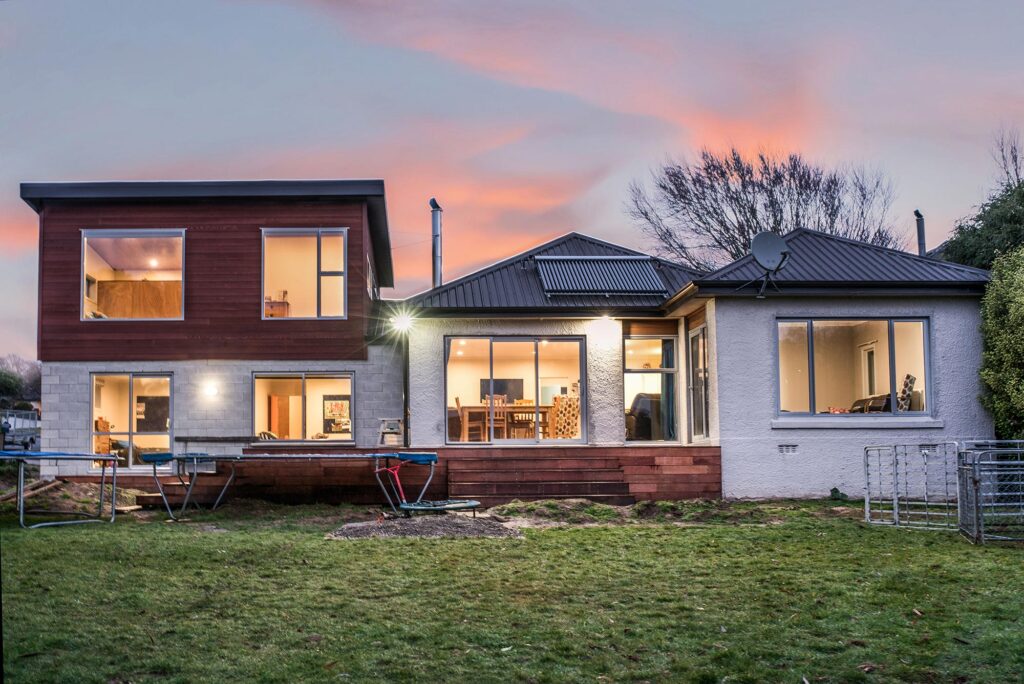 Wilton Street renovation