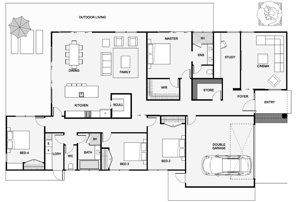 oreti beach haven plan