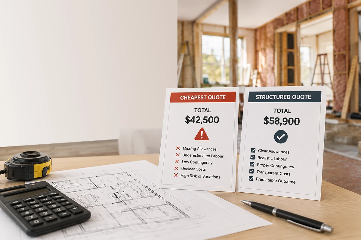 Why the Cheapest Renovation Quote in Southland Often Costs More
